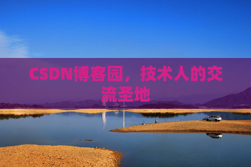 CSDN博客园，技术人的交流圣地